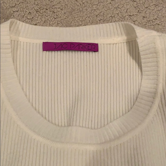 Jac Parker Ribbed Sweater Tank - Picture 3 of 3